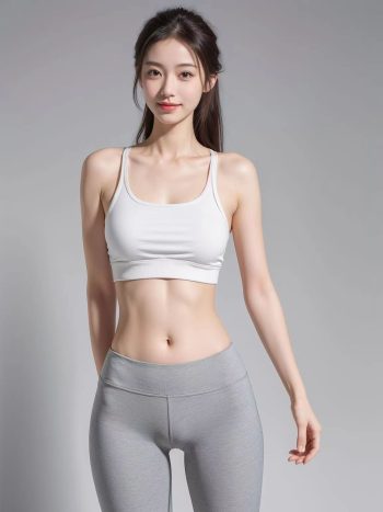 图片[10]-AI瑜伽裤清纯妹子系列图-JK图库