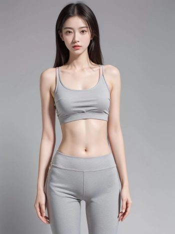 图片[12]-AI瑜伽裤清纯妹子系列图-JK图库