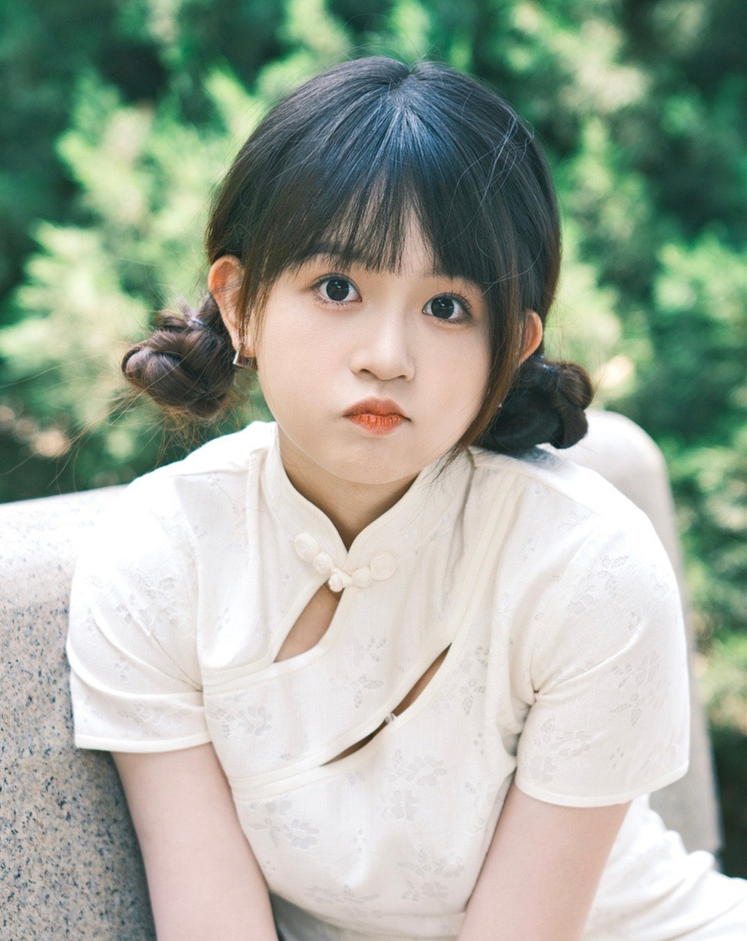 图片[10]-可爱美女丨甜美可爱，让你瞬间融化-JK图库