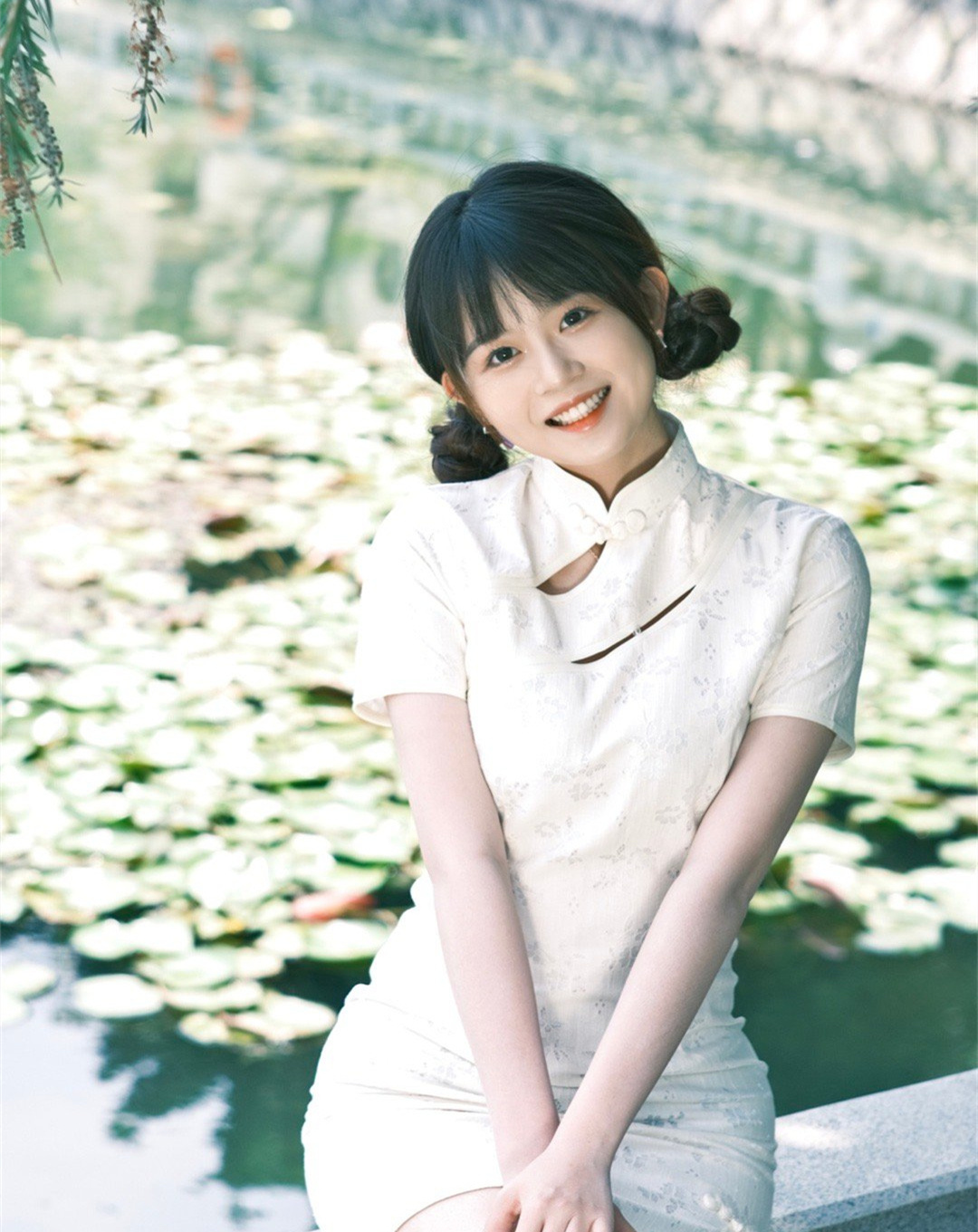 图片[11]-可爱美女丨甜美可爱，让你瞬间融化-JK图库