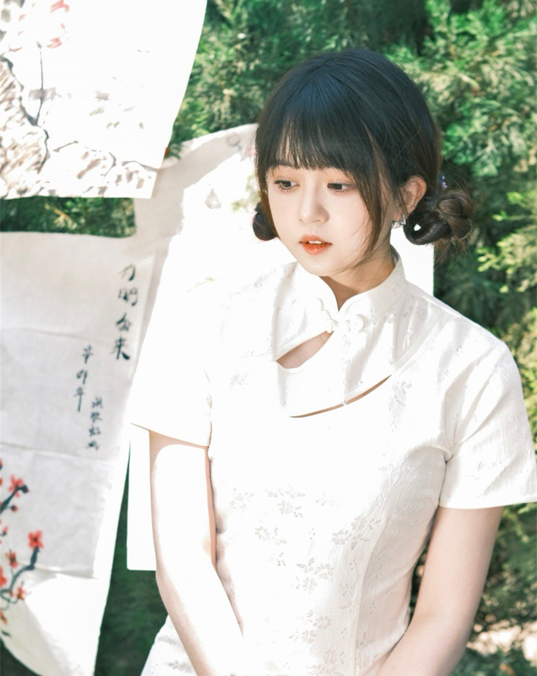 图片[12]-可爱美女丨甜美可爱，让你瞬间融化-JK图库