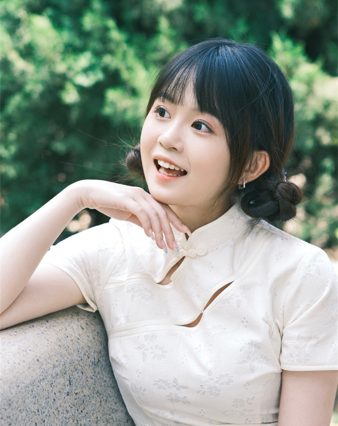 图片[14]-可爱美女丨甜美可爱，让你瞬间融化-JK图库