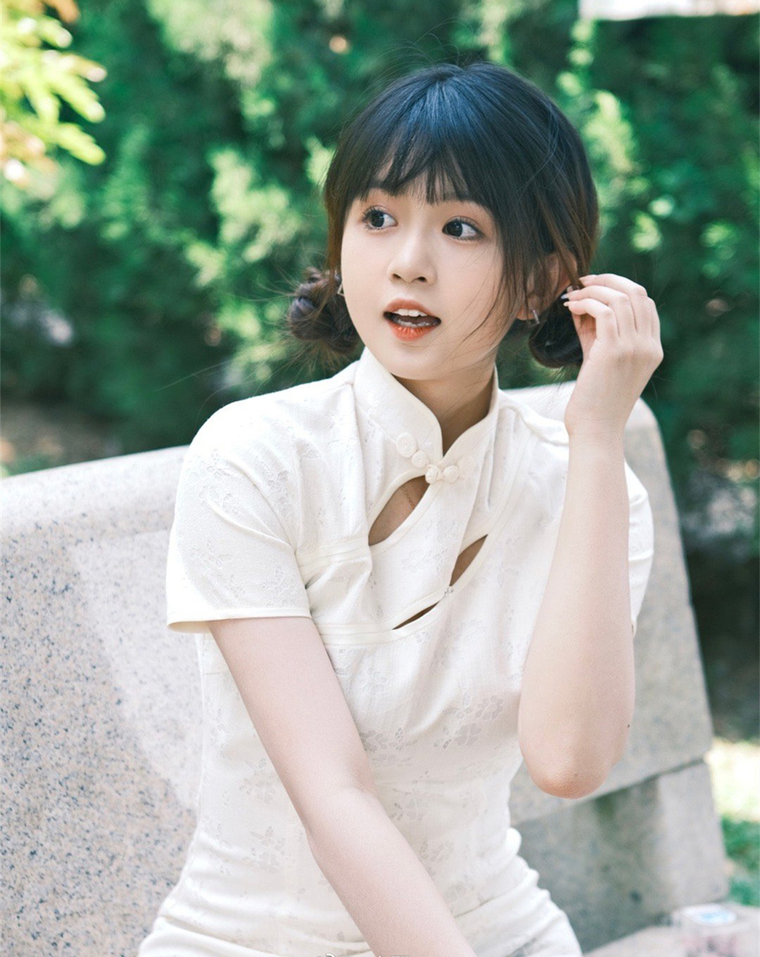 图片[16]-可爱美女丨甜美可爱，让你瞬间融化-JK图库