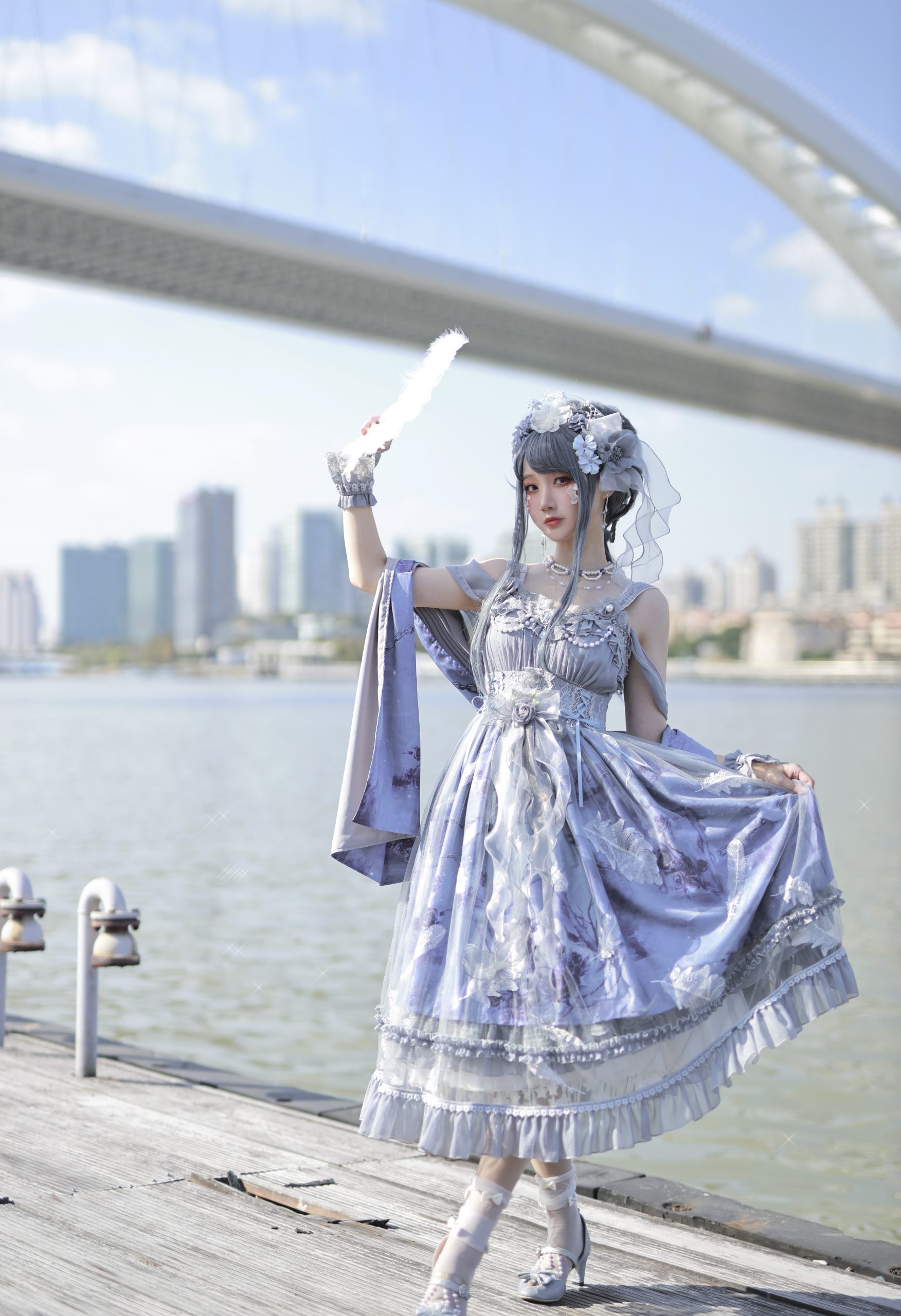 图片[16]-Quan冉有点饿 – NO.002 恶堕小恶魔[20P]-JK图库