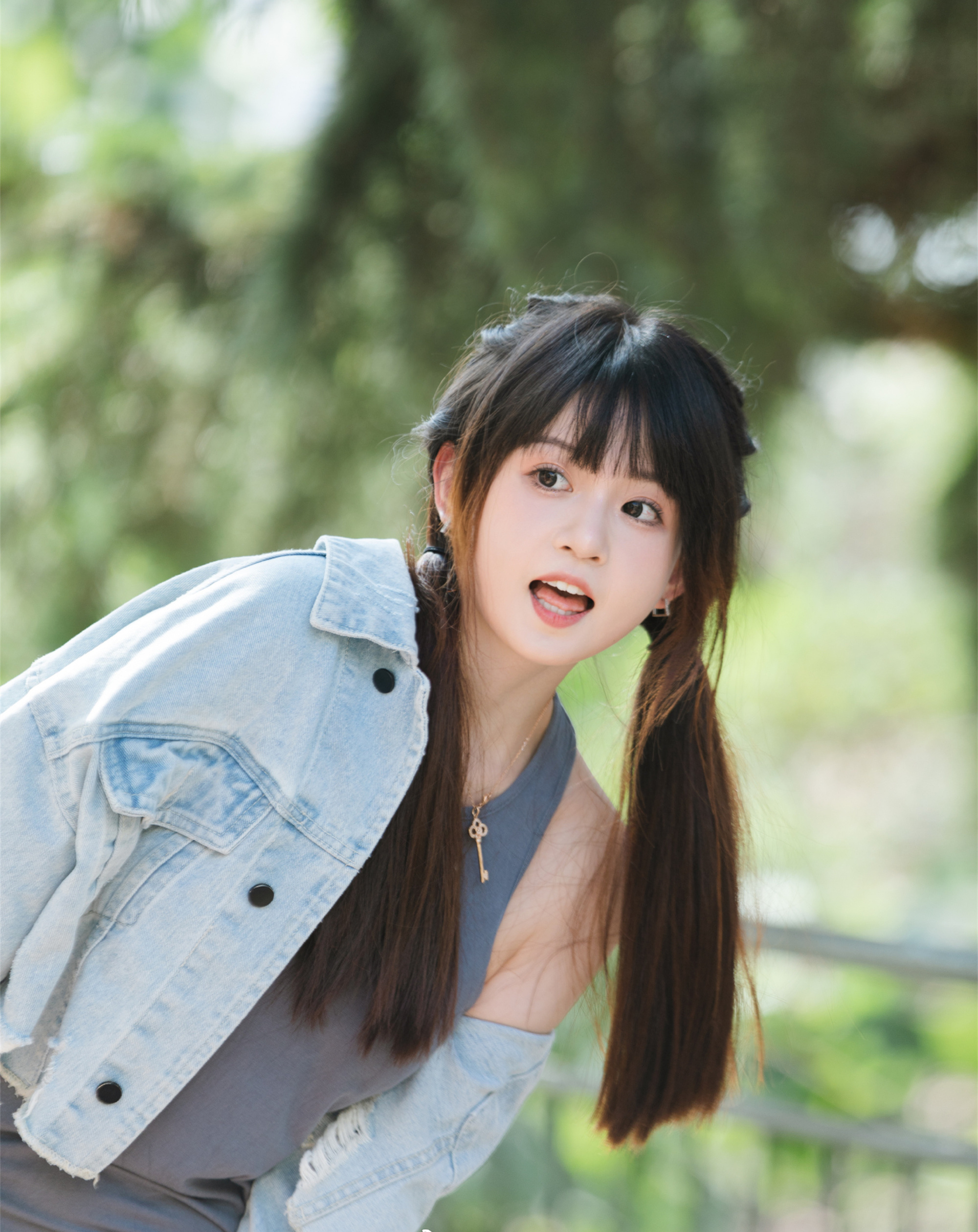 图片[17]-可爱美女丨甜美可爱，让你瞬间融化-JK图库