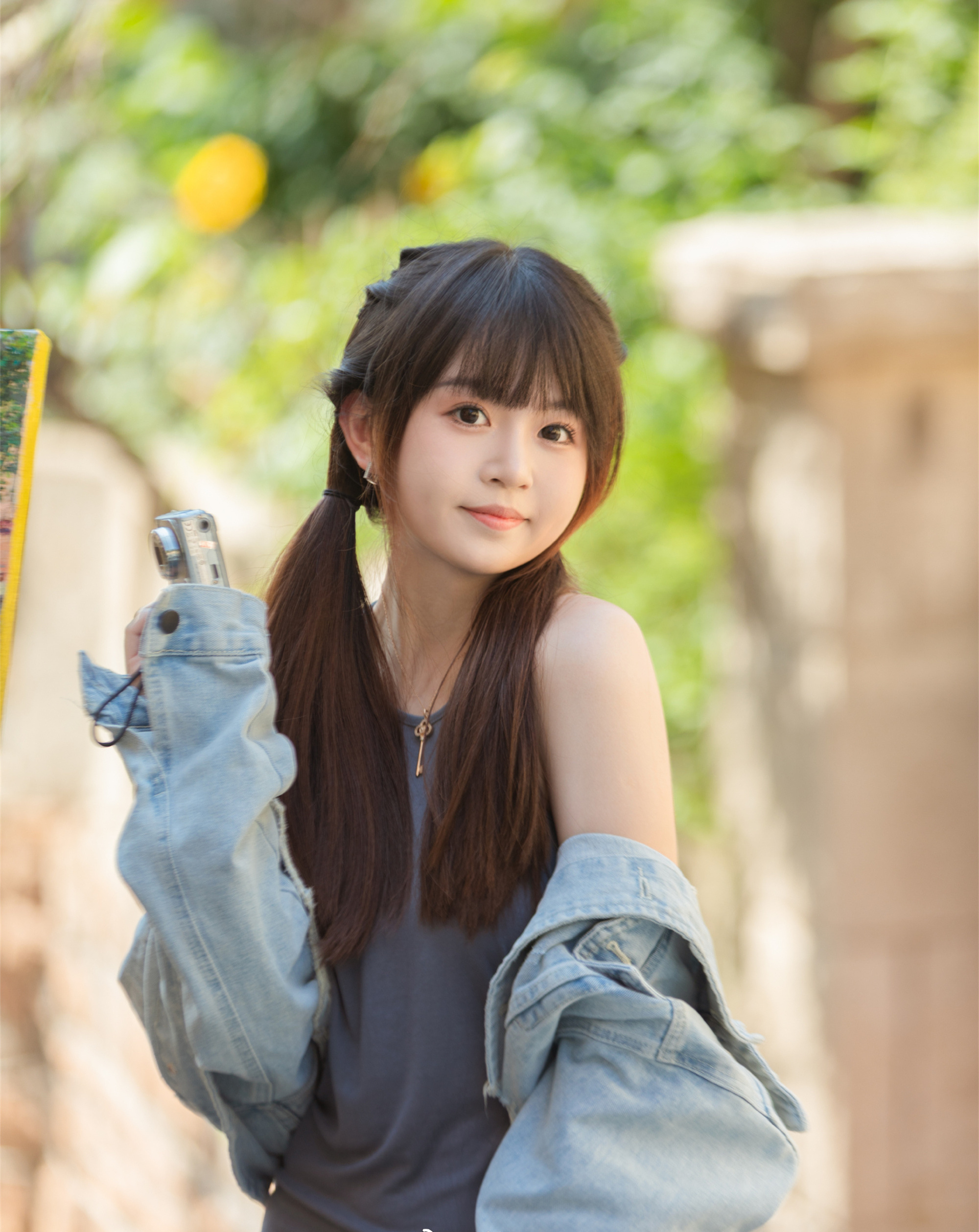 图片[19]-可爱美女丨甜美可爱，让你瞬间融化-JK图库