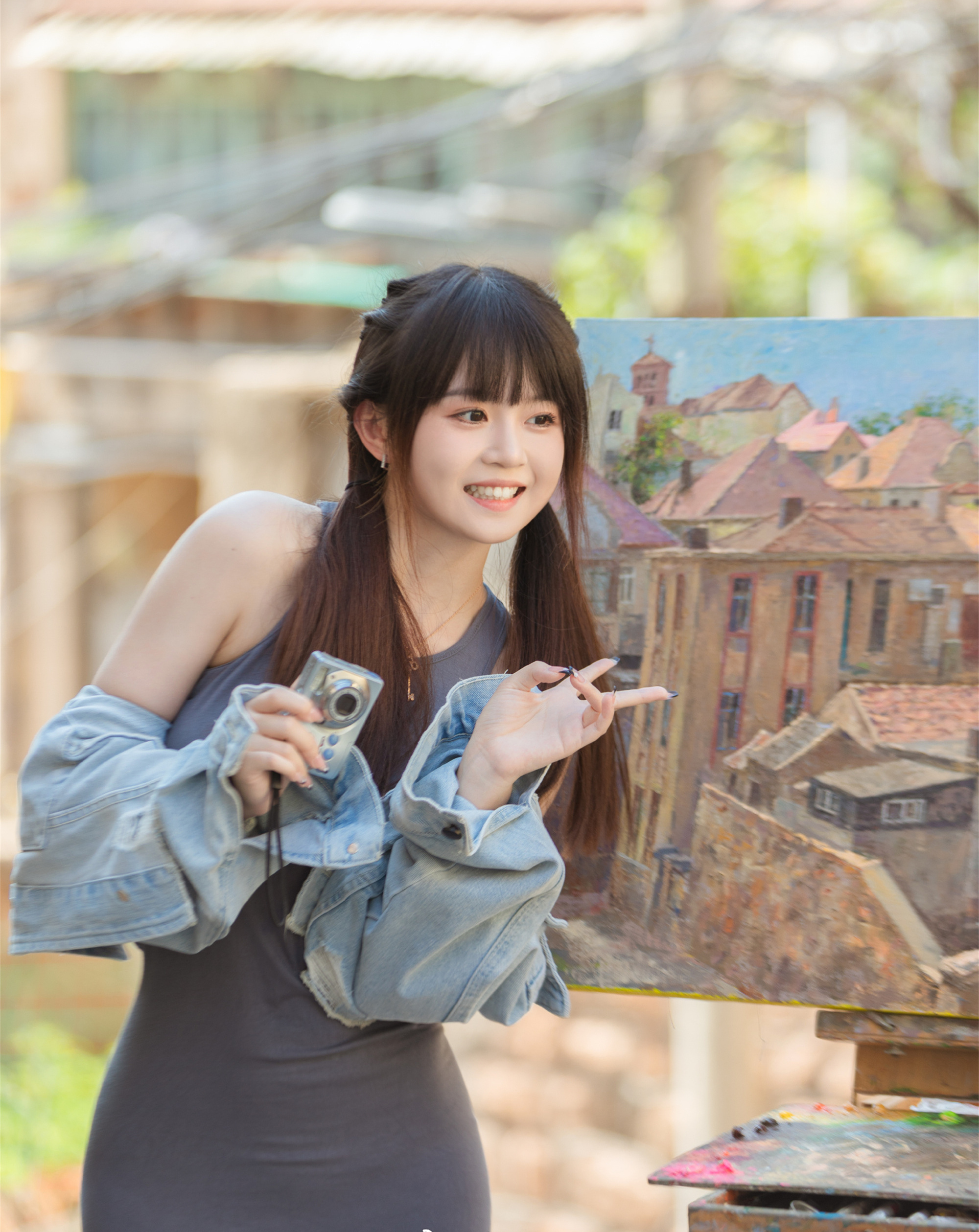 图片[20]-可爱美女丨甜美可爱，让你瞬间融化-JK图库