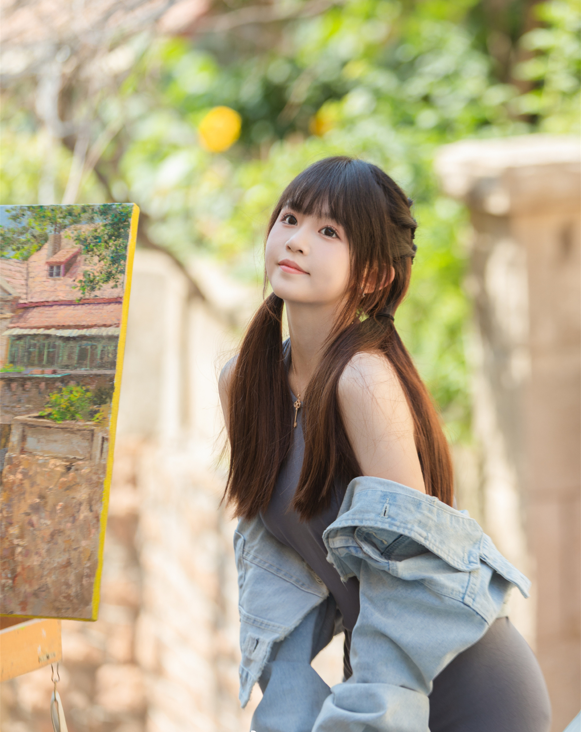 图片[21]-可爱美女丨甜美可爱，让你瞬间融化-JK图库
