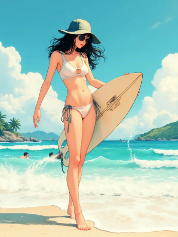 二次元-动漫美女-JK图库